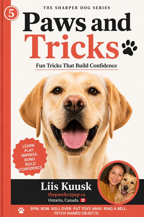 Paws and Tricks: Fun Tricks That Build Confidence