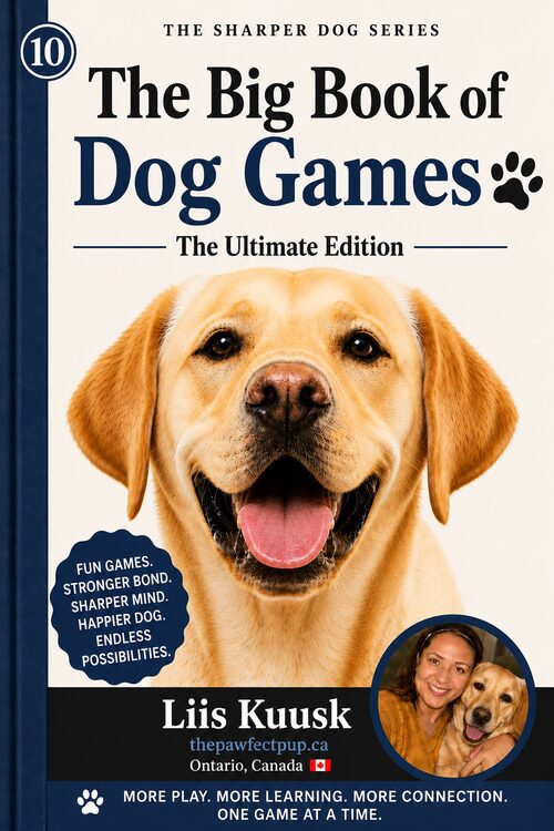 The Big Book of Dog Games: Every game and activity from the series in one volume
